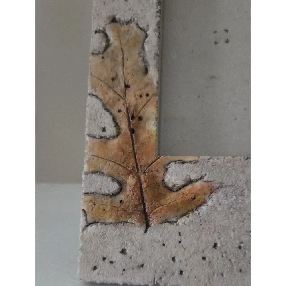 Autumn Leaf Ceramic Photo Frame in